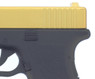 Vigor V313 EU17 Spring Pistol with metal slide in Gold