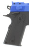 Vigor 2123-A3 M1911 Spring Pistol with mock Sight & Rails in Blue