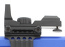 Vigor 2123-A3 M1911 Spring Pistol with mock Sight & Rails in Blue