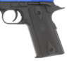 Vigor 2123-A3 M1911 Spring Pistol with mock Sight & Rails in Blue