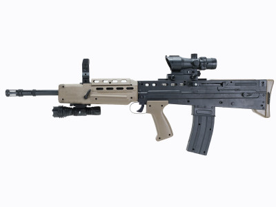 Vigor L85A2 SA80 Spring Rifle in Black