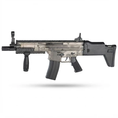 Blackviper SCAR Tactical Spring Rifle in Clear