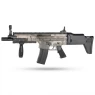 Blackviper SCAR Tactical Spring Rifle in Clear