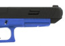 Vigor EU34 Custom Gas Blowback Airsoft Pistol in Blue