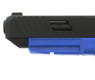 Vigor EU34 Custom Gas Blowback Airsoft Pistol in Blue