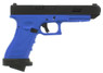 Vigor EU34 Custom Gas Blowback Airsoft Pistol in Blue