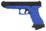 Vigor EU34 Custom Gas Blowback Airsoft Pistol in Blue
