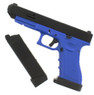 Vigor EU34 Custom Gas Blowback Airsoft Pistol in Blue