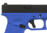 Vigor EU34 Custom Gas Blowback Airsoft Pistol in Blue