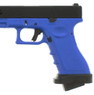 Vigor EU34 Custom Gas Blowback Airsoft Pistol in Blue