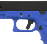 Vigor EU34 Custom Gas Blowback Airsoft Pistol in Blue