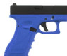 Vigor EU34 Custom Gas Blowback Airsoft Pistol in Blue