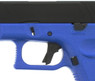 Vigor EU34 Custom Gas Blowback Airsoft Pistol in Blue