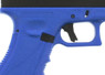 Vigor EU34 Custom Gas Blowback Airsoft Pistol in Blue