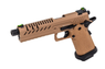 Vorsk Hi-Capa 5.1 GBB Airsoft Pistol in Tan (VGP-02-60)