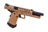 Vorsk Hi-Capa 5.1 GBB Airsoft Pistol in Tan (VGP-02-60)