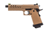 Vorsk Hi-Capa 5.1 GBB Airsoft Pistol in Tan (VGP-02-60)