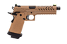 Vorsk Hi-Capa 5.1 GBB Airsoft Pistol in Tan (VGP-02-60)