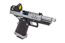 Vorsk Hi-Capa 3.8 Pro GBB Pistol in Silver with BDS Sight (VGP-02-39-BDS)
