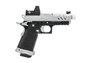 Vorsk Hi-Capa 3.8 Pro GBB Pistol in Silver with BDS Sight (VGP-02-39-BDS)