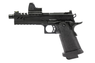 Vorsk Hi-Capa 5.1 GBB Airsoft Pistol in Black With BDS ( VGP-02-25-BDS)