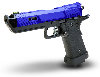 SRC Dark Viper Gas Blow Back Pistol in Blue (CO-767BK-QB-BL)