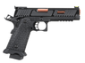 SRC Baba Yaga 5.1" Dual Powered C02 Blow Back Hi-Capa Black Pistol (CO-751X)