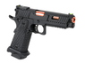 SRC Baba Yaga 5.1" Dual Powered C02 Blow Back Hi-Capa Black Pistol (CO-751X)