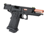 SRC Baba Yaga 5.1" Dual Powered C02 Blow Back Hi-Capa Black Pistol (CO-751X)