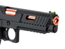 SRC Baba Yaga 5.1" Dual Powered C02 Blow Back Hi-Capa Black Pistol (CO-751X)