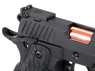 SRC Baba Yaga 5.1" Dual Powered C02 Blow Back Hi-Capa Black Pistol (CO-751X)