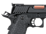 SRC Baba Yaga 5.1" Dual Powered C02 Blow Back Hi-Capa Black Pistol (CO-751X)