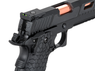 SRC Baba Yaga 5.1" Dual Powered C02 Blow Back Hi-Capa Black Pistol (CO-751X)