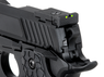SRC Baba Yaga 5.1" Dual Powered C02 Blow Back Hi-Capa Black Pistol (CO-751X)