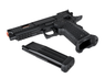 SRC Baba Yaga 5.1" Dual Powered C02 Blow Back Hi-Capa Black Pistol (CO-751X)