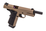 Raven Hi-Capa R14 GBB Pistol with Rails in Desert Tan (RGP-03-29)