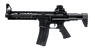 Nuprol Delta Freedom Fighter AEG Carbine in Black (NEG-DFF-BK)