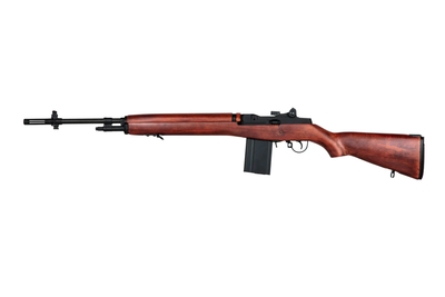 A&K M14 AEG Rifle in real wood and Metal (AIK-01-031125)