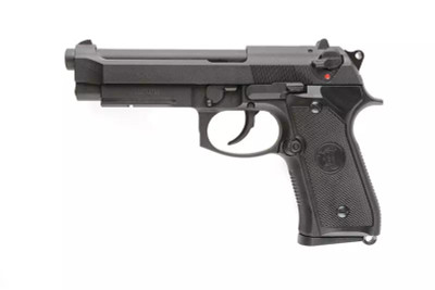 KJ Works M9A1 Full Metal GBB Pistol in Black
