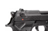 KJ Works M9A1 Full Metal GBB Pistol in Black