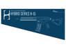 ASG Hybrid Series M95 Carbine H-15 AEG Rifle in Black (20022)