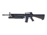 D|Boys BY-055+ M16A4 AEG Rifle with Grenade Launcher in Black
