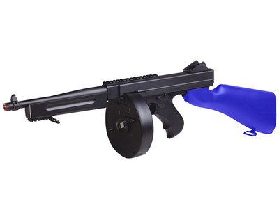 Double Eagle M811 Thompson M1A1 AEG in Blue