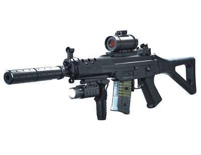 Double Eagle M82 Electric Rifle in Black