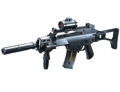 Double Eagle M85 G36 Replica Electric Rifle in Black