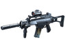 Double Eagle M85 G36 Replica Electric Rifle in Black