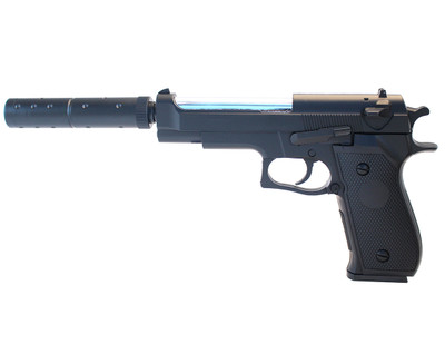 Double Eagle M22 Replica M92 pistol in Black