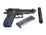 Double Eagle M22 Replica M92 pistol in Black