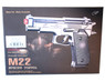 Double Eagle M22 Replica M92 pistol in Black