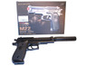 Double Eagle M22 Replica M92 pistol in Black